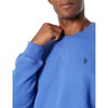 U.S. Polo Assn. Men's Long Sleeve Popover Crew Neck Fleece Sweatshirt - 3 of 3