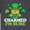 Boys' - Garfield - Charmed Im Sure Short Sleeve Graphic T-Shirt - 2 of 4