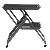 24/7 Shop At Home Melgore Folding Server Cart - 4 of 4