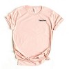 Simply Sage Market S.W.Smiley Teacher Recipe Front & Back Design Short Sleeve Tee - 3 of 4
