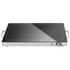HOMCOM Electric Warming Tray with Adjustable Temperature, Food Warmer with Cool-Touch Handles & Non-Slip Feet for Parties, Buffets, Gatherings, Black - 4 of 4
