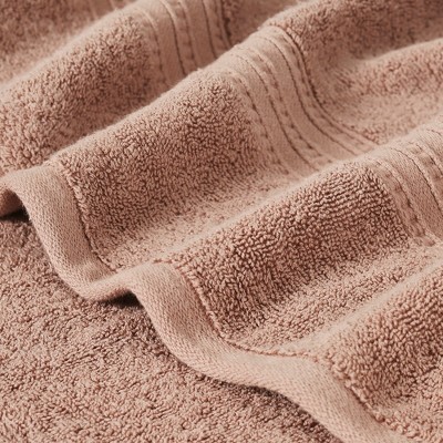 Tuscany Cotton 6-Piece Jacquard Bath Towel Set