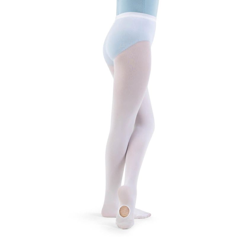 Capezio Ultra Soft Transition Tight - Girls & Toddler, 2 of 5