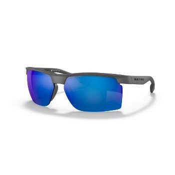 Native XD9039 68mm Male Rectangle Sunglasses Polarized