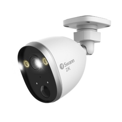 2K Outdoor Spotlight Wi-Fi IP Digital Still Image Video Camera - 1 Pack