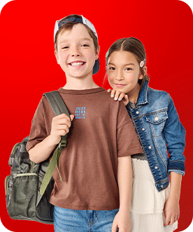Save $10 when you spend $40 on kids' & toddler clothing & activewear with Target Circle™
