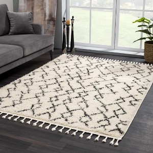 Hauteloom Pahala Berber Shag Rug - 1 of 4