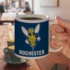 University of Rochester Primary Logo Ceramic Coffee Mug Novelty Gift Mugs for Coffee Tea and Hot Drinks 11oz White - 4 of 4