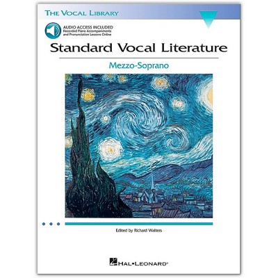 Hal Leonard Standard Vocal Literature - An Introduction To Repertriore for Mezzo Soprano (Book/Online Audio Access)