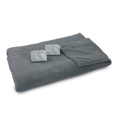 Biddeford heated blanket target hot sale