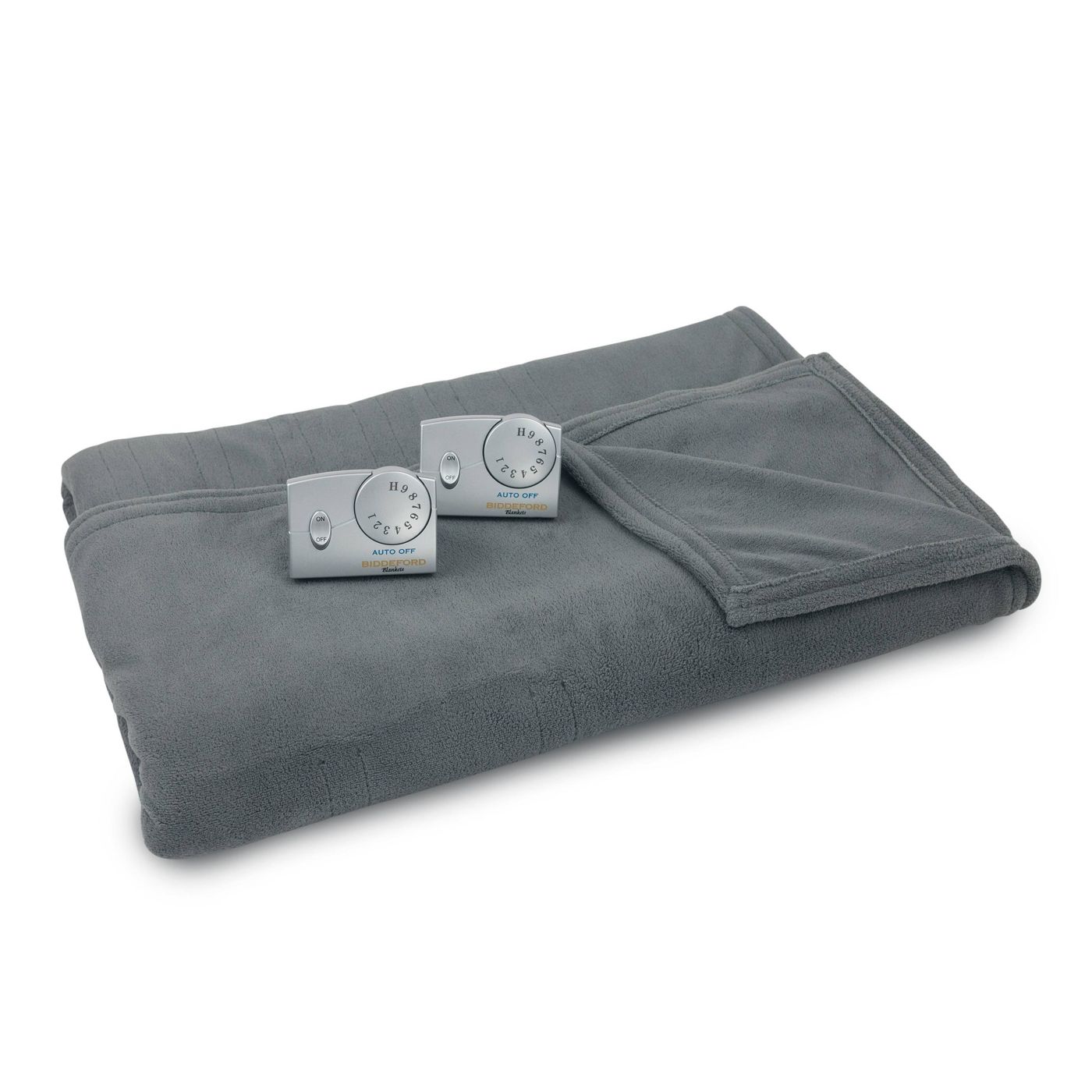 Solid Microplush Electric Blanket - Biddeford Blankets - image 1 of 2