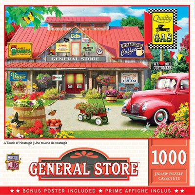 MasterPieces - General Store - A Touch of Nostalgia 1000 Piece Puzzle