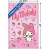 Trends International Hello Kitty and Friends: 23 My Favorite Flavor - My Melody Unframed Wall Poster Prints - 3 of 4