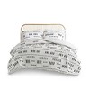 2Pcs Comforter Set, Modern Bedding Set, Microfiber Bed Comforter - 3 of 4