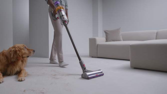 Dyson V15 Detect Cordless Stick Vacuum, 2 of 12, play video