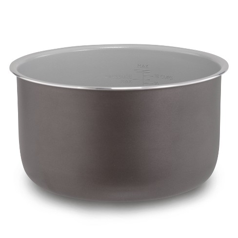 Stainless Steel Inner Pot Compatible with Ninja Foodi 6.5 Quart