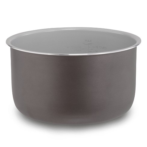 Stainless Steel Inner Pot Compatible with Ninja Foodi 8 Quart