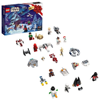 lego christmas calendar