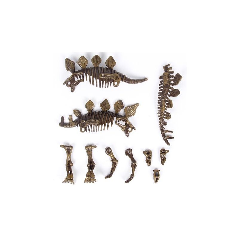 Ready! Set! Play! Link Stegosaurus Dinosaur Skeleton Fossil Excavation Kit, 2 of 6
