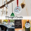 Neighbor Ceramic Ornaments Decor Christmas - Friendship Ornament Gift to Cherish Sincere Neighborhood- Neighbors Like You are Precious & Few - 4 of 4