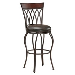 Empire 34 Barstool Wood Brown American Heritage Billiards Target