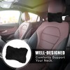 Unique Bargains Furry Car Seat Neck Pillows 1 Pc - 3 of 4
