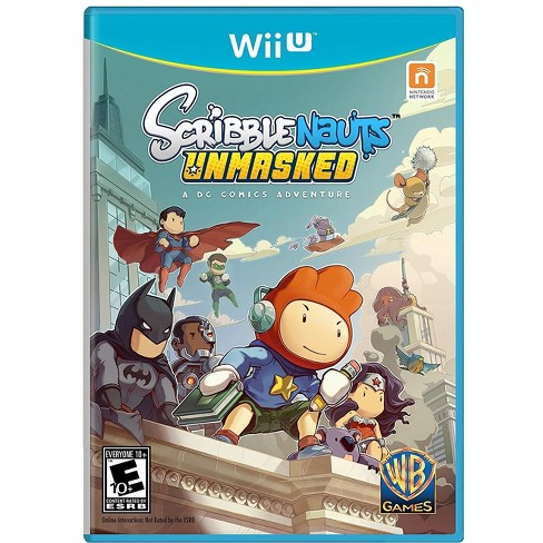 Scribblenauts Unmasked A Dc Comics Adventure Nintendo Wii U