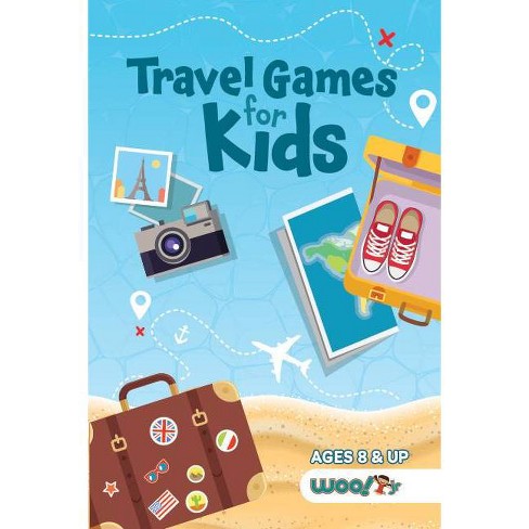Travel Games for Kids: Over 100 Activities Perfect for Traveling with Kids  (Ages 5-12) (Paperback)