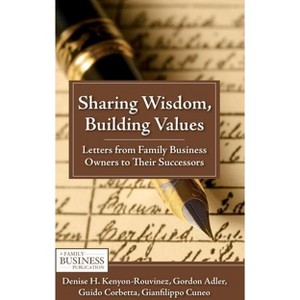 Sharing Wisdom, Building Values - (Family Business Publication) by  D Kenyon-Rouvinez & G Adler & G Corbetta (Hardcover) - 1 of 1