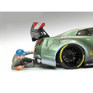 "Top Tuners" Figure #4 "Premium" Series for 1/24 scale models by American Diorama - 1 of 3