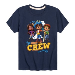 Boys' - Santiago of The Seas - Join The Crew Short Sleeve Graphic T-Shirt - 1 of 4