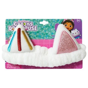 Gabby's Dollhouse Ear Spa Headband - Stretchy One Size Fits All Ages 3+ - 1 of 4