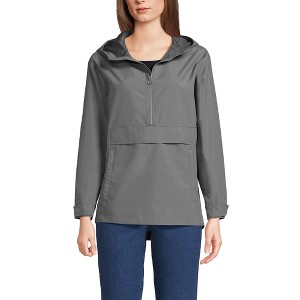 Lands' End Unisex Wind Anorak Jacket - 1 of 4