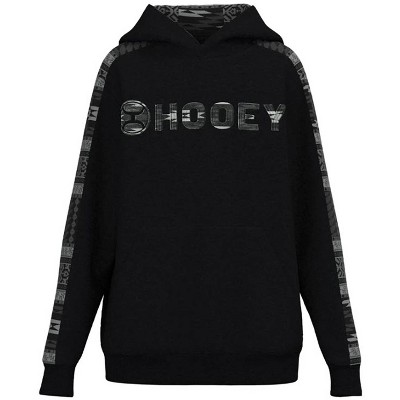 Boy's 's Canyon Aztec Pattern Logo Hoodie - HOOEY