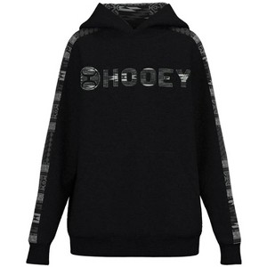 Boy's 's Canyon Aztec Pattern Logo Hoodie - HOOEY - 1 of 2