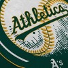 MLB Oakland Athletics Baseball Circle Plushlete Pillow - 3 of 3