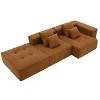 XIYUYEU Sectional Couch Combination Sleeper Couch - 2 of 4