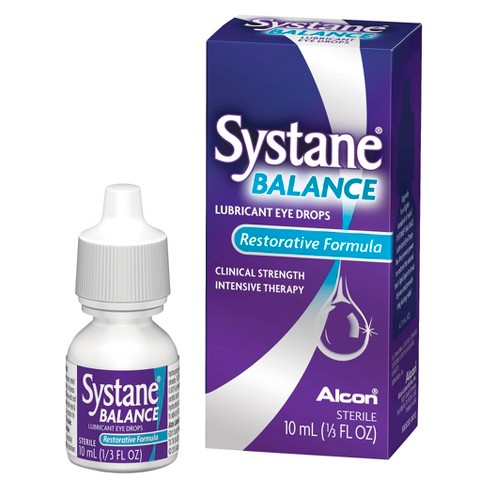 Systane Balance Lubricant Eye Drops : Target
