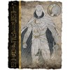 Girl's Marvel: Moon Knight Hierographic Superhero Profile Sketch T-Shirt - 2 of 4