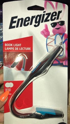 Linterna Energizer Booklight Lectura Cama Escritorio