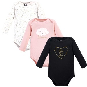 Luvable Friends Hudson Baby Long-Sleeve Bodysuits - 1 of 2