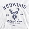Men's Redwood National Park Roosevelt Elk Icon Crewneck Sweatshirt - 2 of 4