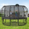Dexmalle Outdoor Recreational Playset Balance Physical Training Trampoline - 2 of 4
