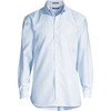 Lands' End Men's Pattern No Iron Supima Oxford Dress Shirt - image 2 of 4