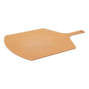 Cuisipro Fibre Wood Pizza Peel. 21-Inch x 13-Inch, Natural - 1 of 3
