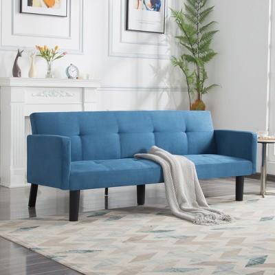 MAYEERTY 74.8 Sleeper Sofa Bed Multi-Functional Couch for Living Room