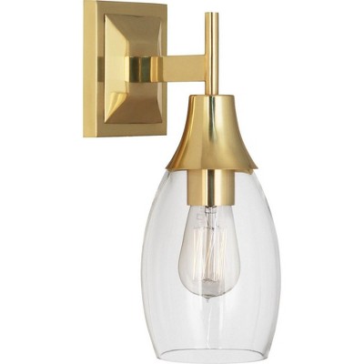 Robert Abbey Lighting Grace 1 - Light Wall Light in  Modern Brass