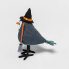 2019 Featherly Friends Cackles Witch Bird Figurine Target Halloween Hyde & Eek 
