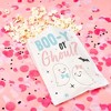 Big Dot of Happiness Boo-y or Ghoul Paper Treat Bags, Gender Reveal Individual Candy Snack Favors, Greaseproof White Sandwich Cookie Bags - 25 Count - 2 of 4