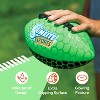 Sunlite Sports Waterproof Football, Outdoor Play, for Pool Beach Lake Park Water Toy, for Kids Children Teens Adults, Family Fun - Blue - 3 of 4